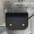 Нож Moser 9 мм 1225-5880 Ножевой блок Moser 9 мм - ножевой блок A5 MayDog