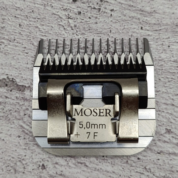 Нож Moser 5мм 1245-7360 Ножевой блок Moser 5 мм металл - ножевой блок A5 MayDog