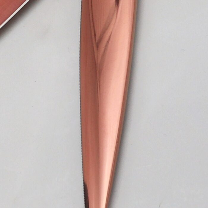 Прямые ножницы FURZA 7.5″ для груминга с микронасечкой - ножницы для груминга MayDog