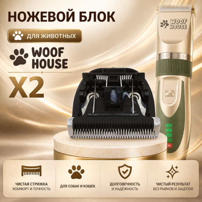 Woof House X2 (керамика), для животных Woof House X2 (керамика), для животных